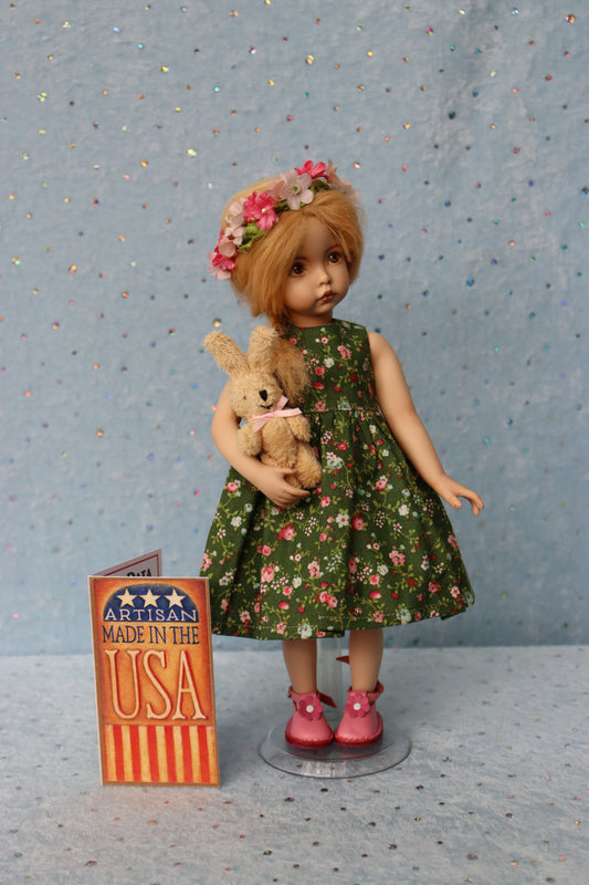 Emily - OOAK - 11" Porcelain Doll - from Dianna Effner mold - MAFD