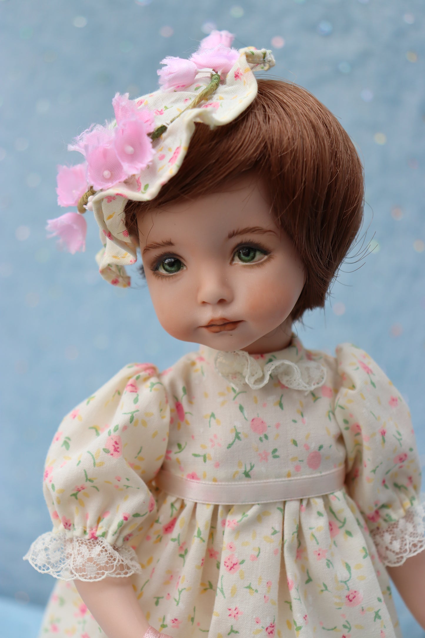 Kayla - OOAK - 11" Porcelain Doll - from Dianna Effner Expressions mold - MAFD