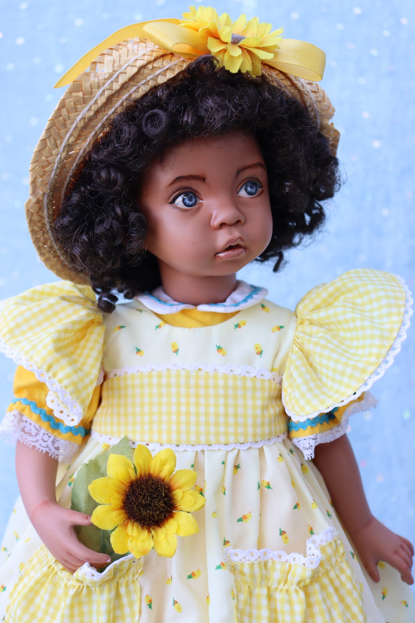 Precious - OOAK - 14" Porcelain Doll - from Dianna Effner mold - MAFD