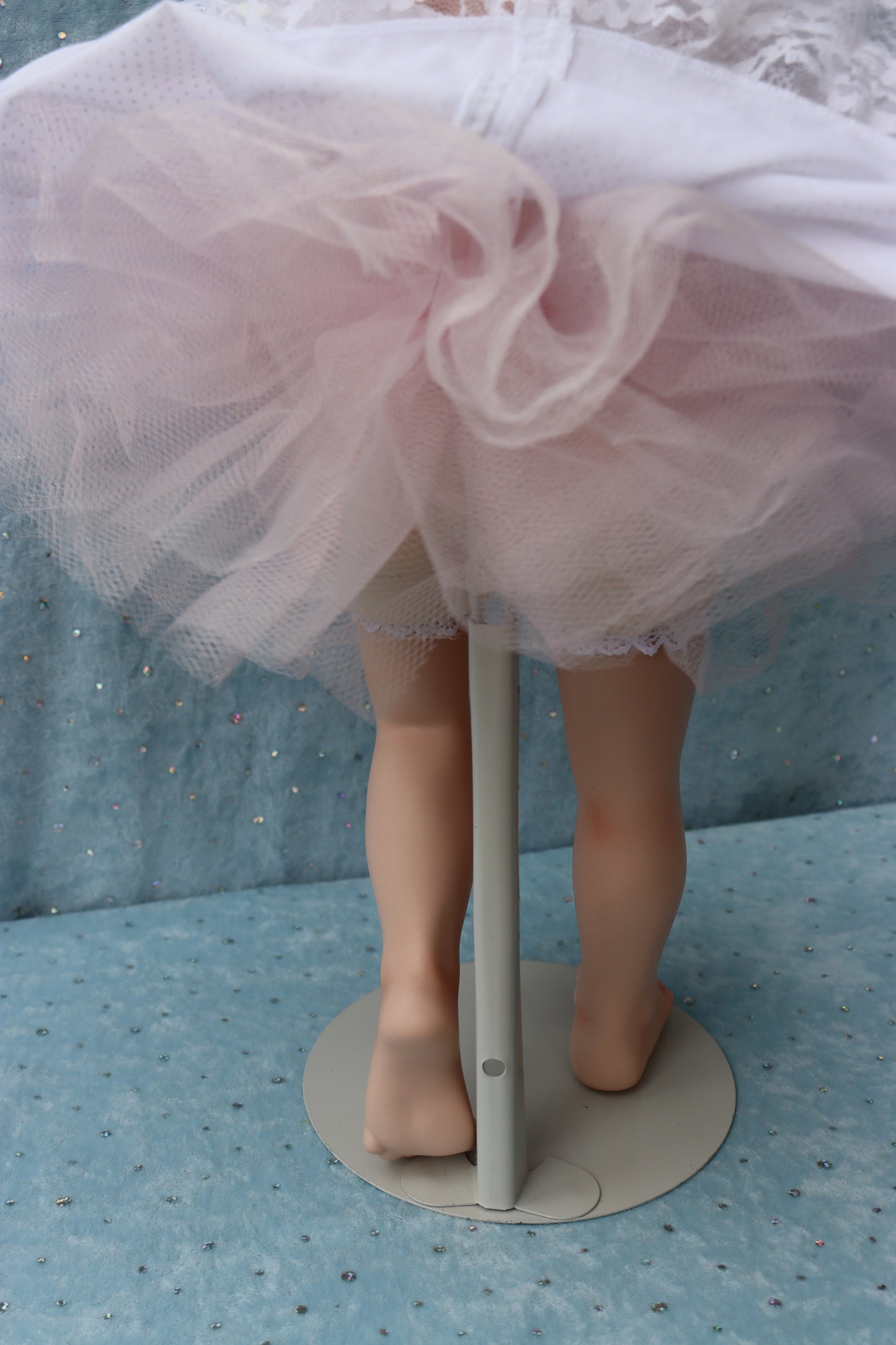 Joy - OOAK - RARE 19" - Porcelain Doll - from Dawn Adams mold - MAFD