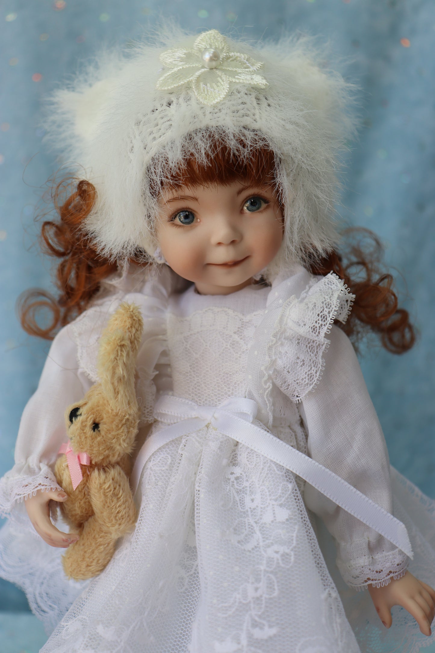 Jenny II - from Dianna Effner - OOAK - 11" Porcelain Doll- MAFD
