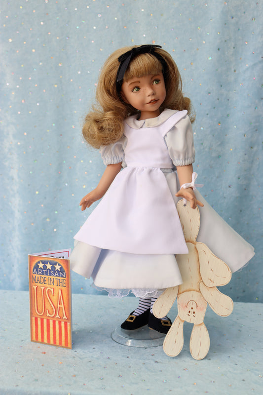 Joanna - from Dianna Effner - Alice in Wonderland - 12" Porcelain Doll - MAFD