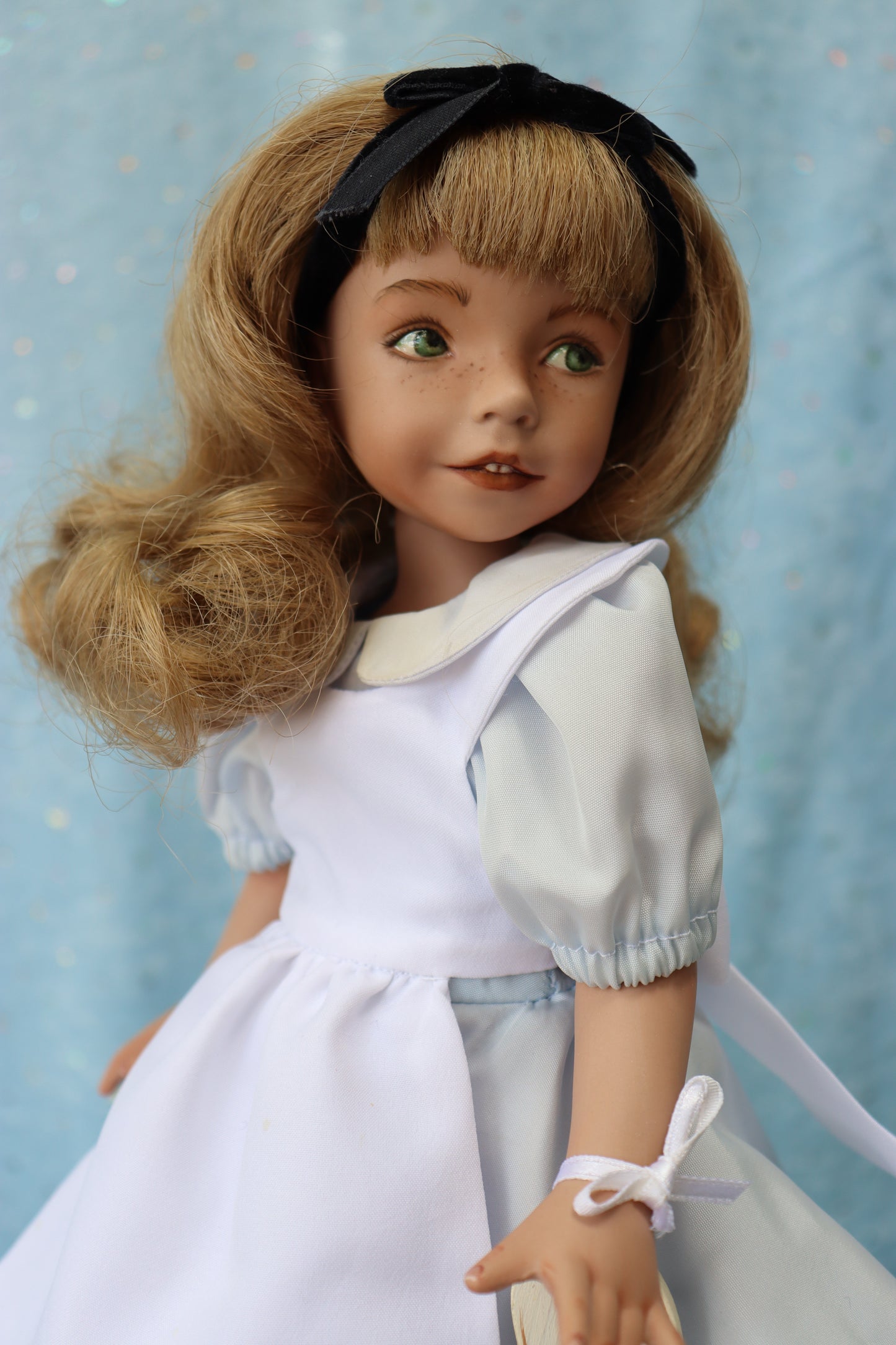 Joanna - from Dianna Effner - Alice in Wonderland - 12" Porcelain Doll - MAFD