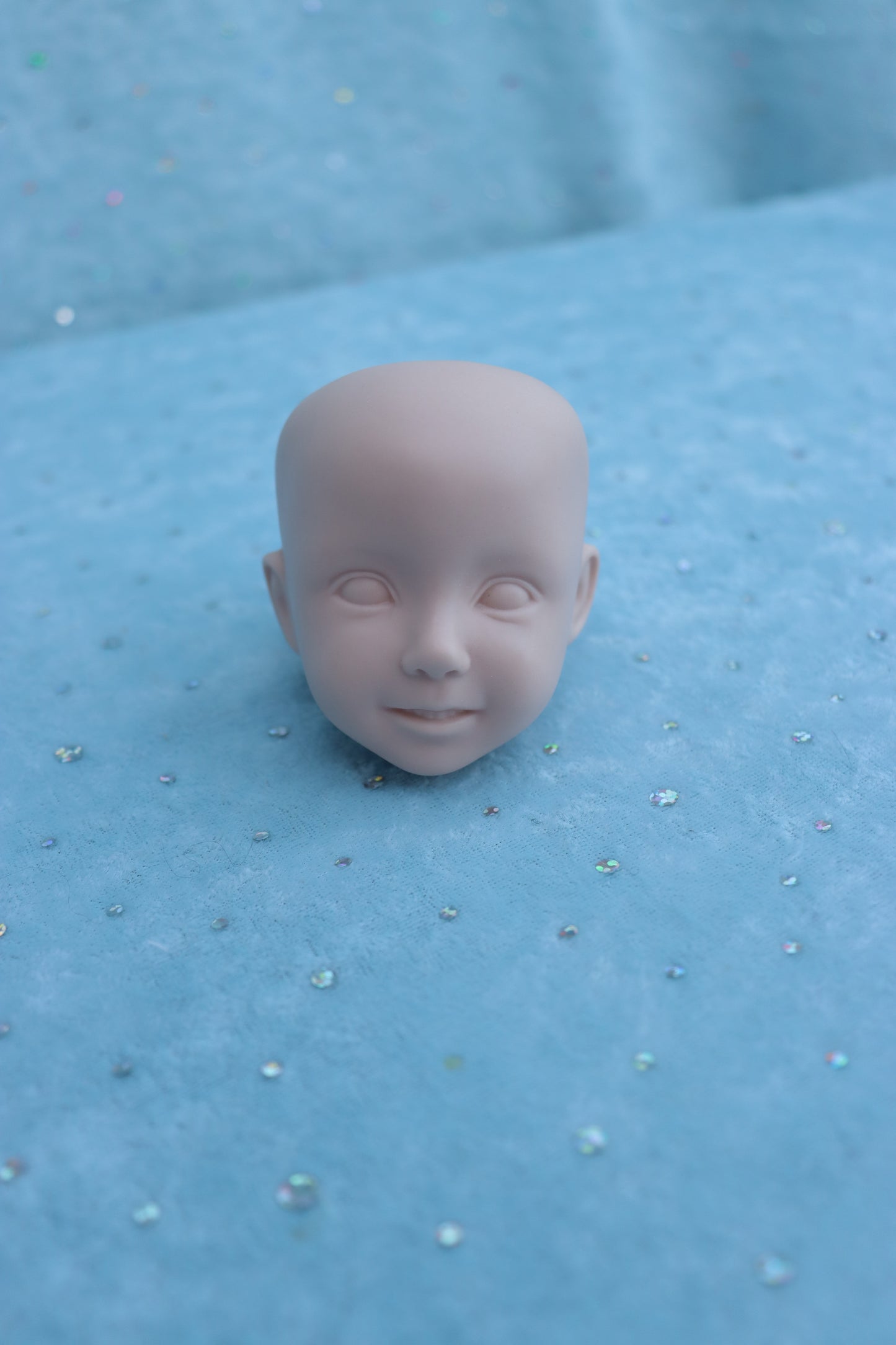 Josie - 12" - Porcelain Doll Kit - from Dianna Effner mold