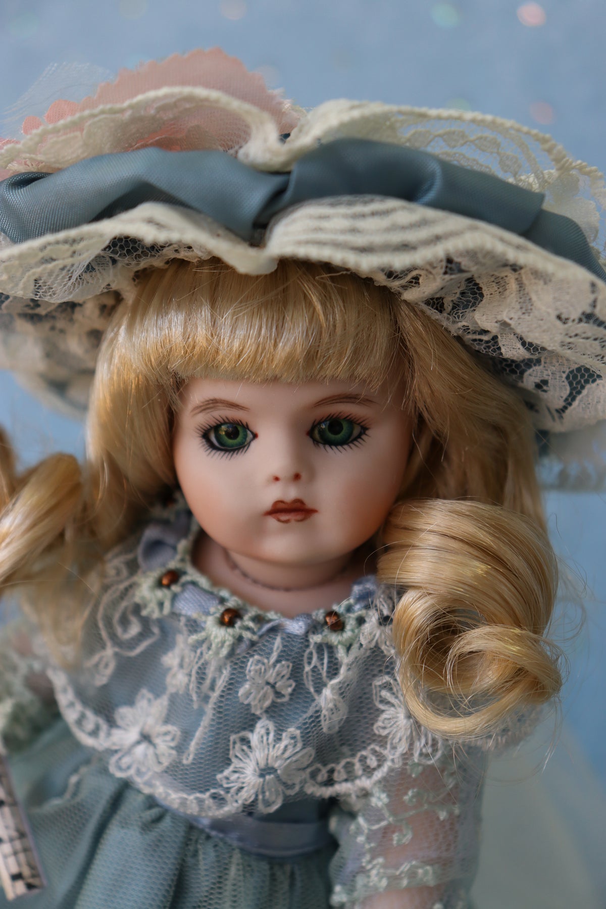 Bru Jne 9 - Antique Repro - 8" Doll - OOAK - Byron Mold 469a