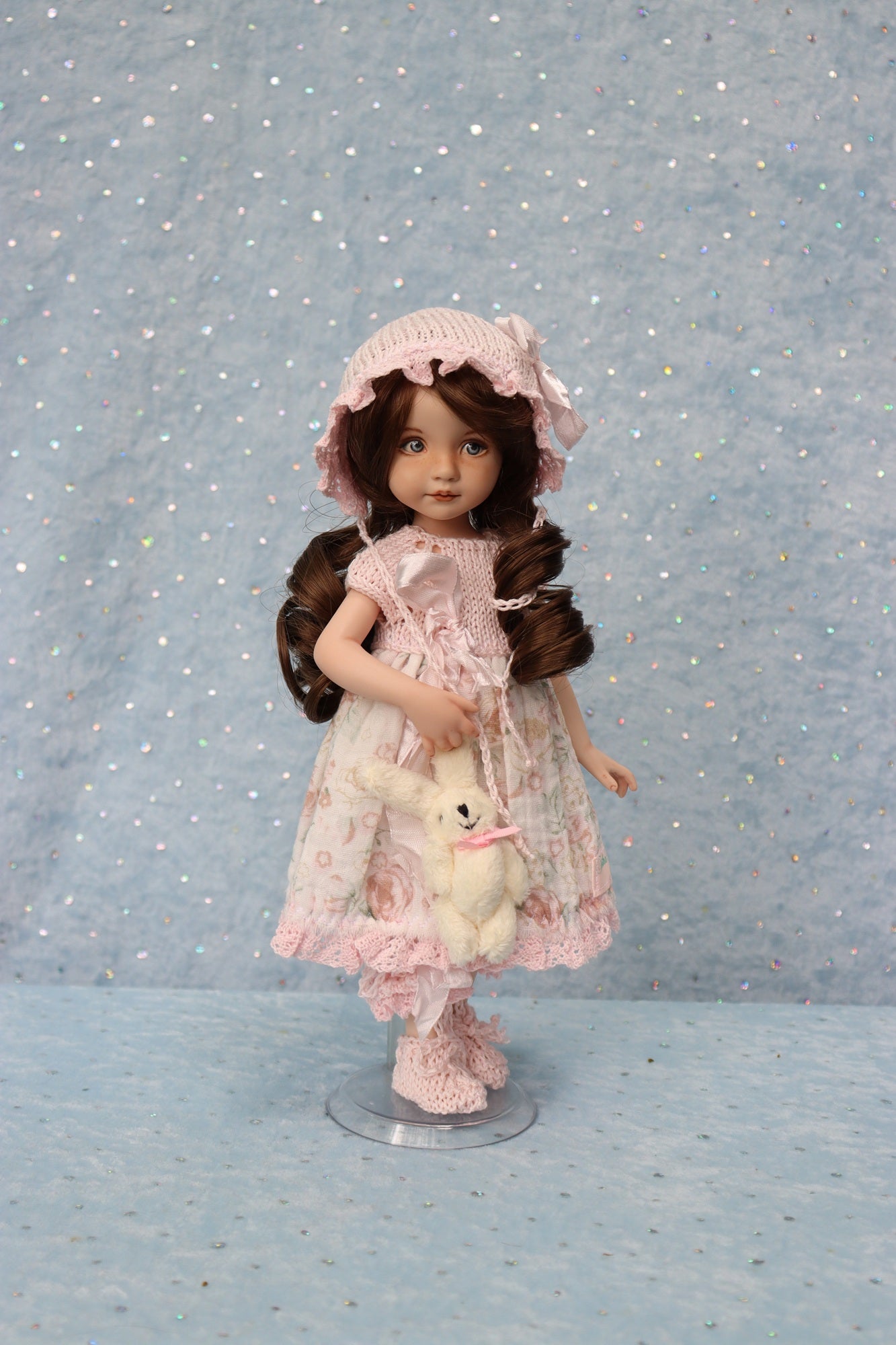 Allison - OOAK - 11" Porcelain Doll - from Dianna Effner mold Expressions - MAFD