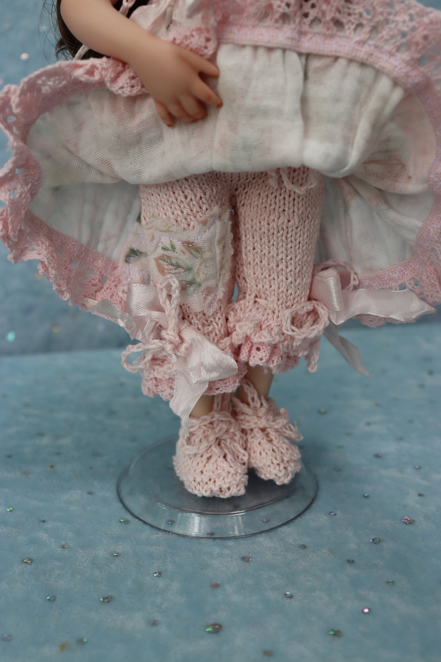 Allison - OOAK - 11" Porcelain Doll - from Dianna Effner mold Expressions - MAFD