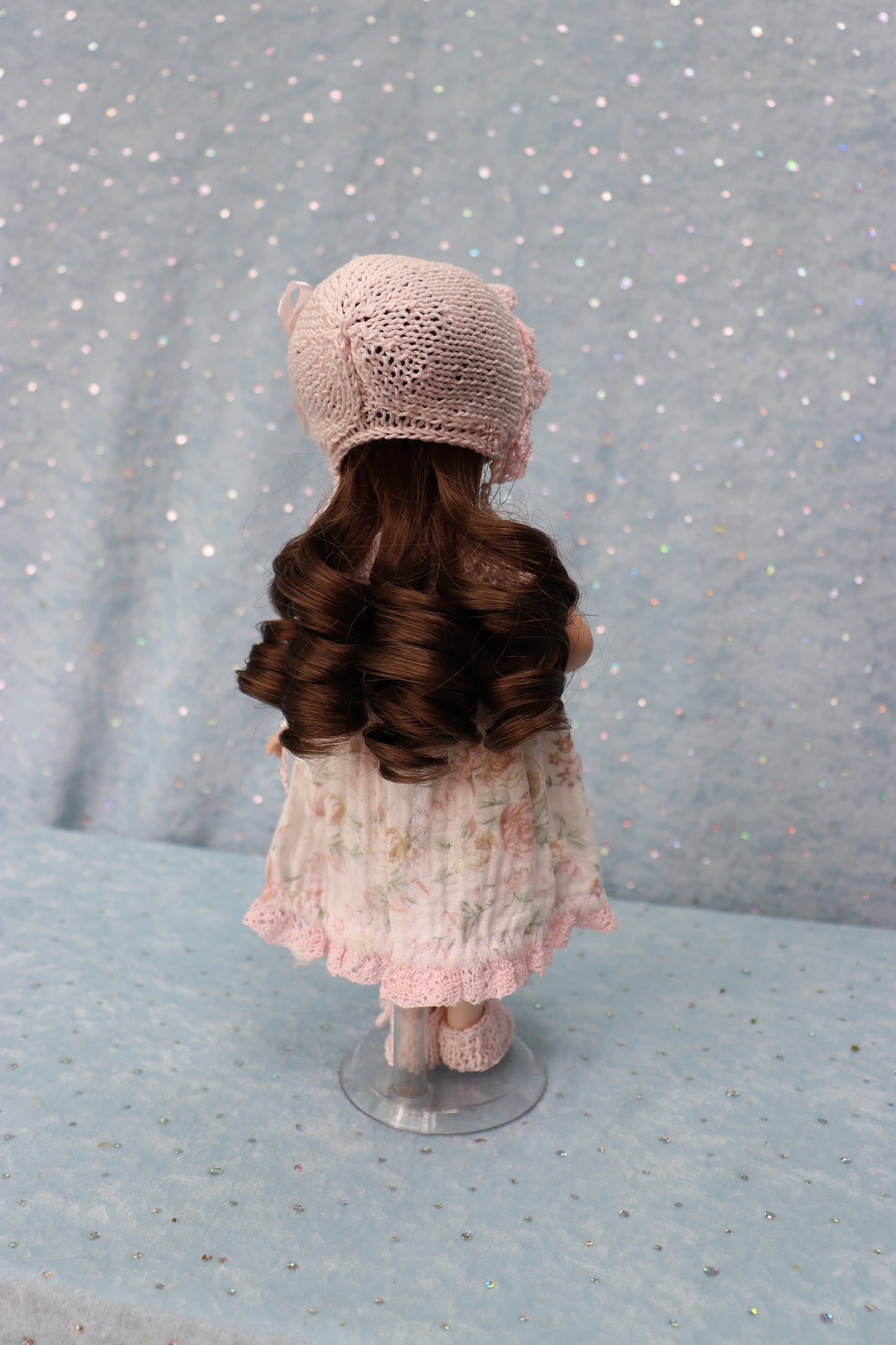 Allison - OOAK - 11" Porcelain Doll - from Dianna Effner mold Expressions - MAFD