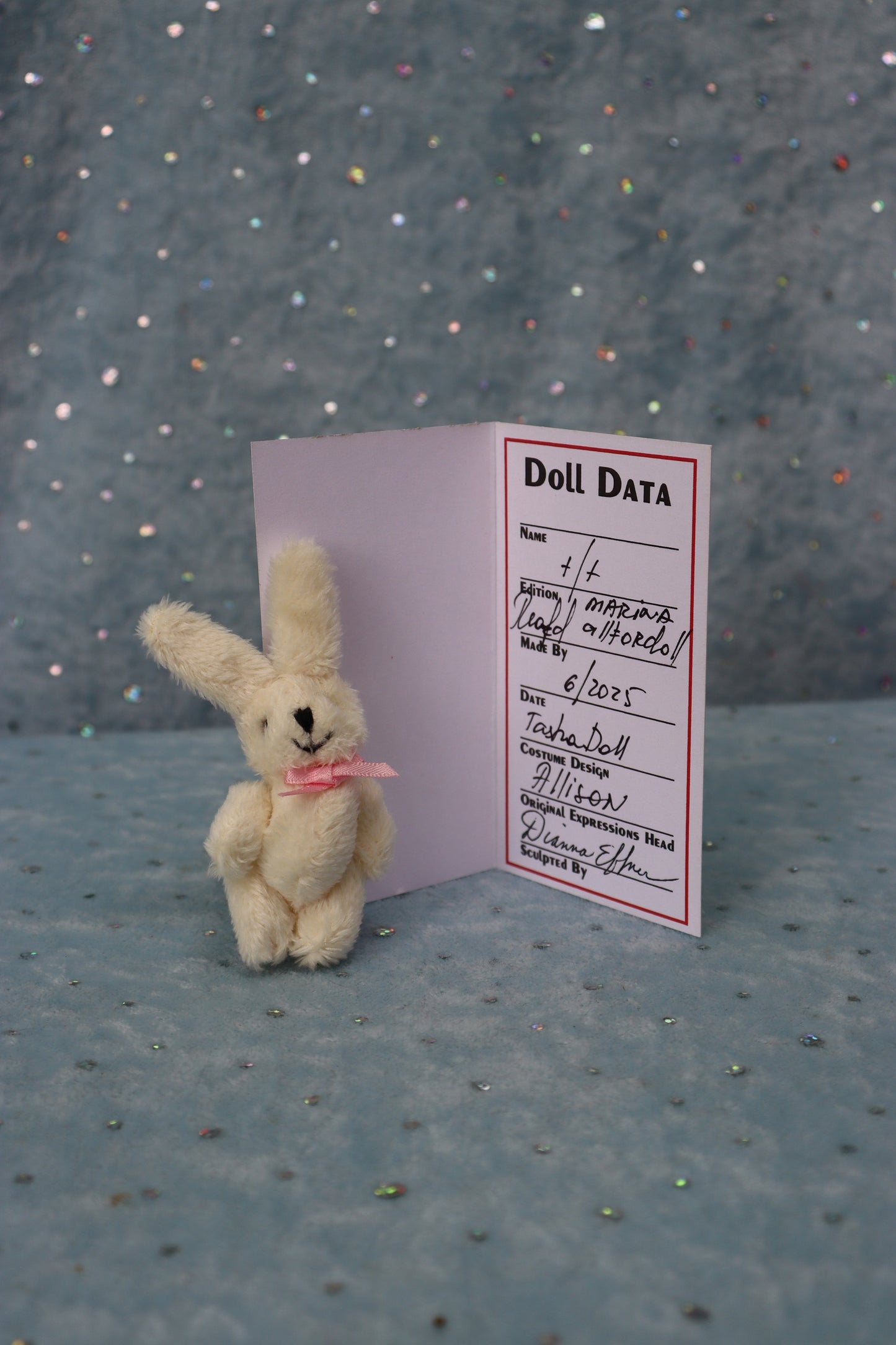 Allison - OOAK - 11" Porcelain Doll - from Dianna Effner mold Expressions - MAFD