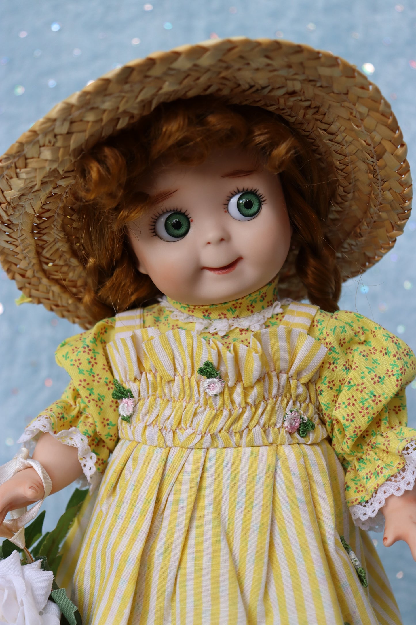 Little Googly - Antique Repro - 12" Porcelain Doll - Seeley S-8 mold - MAFD