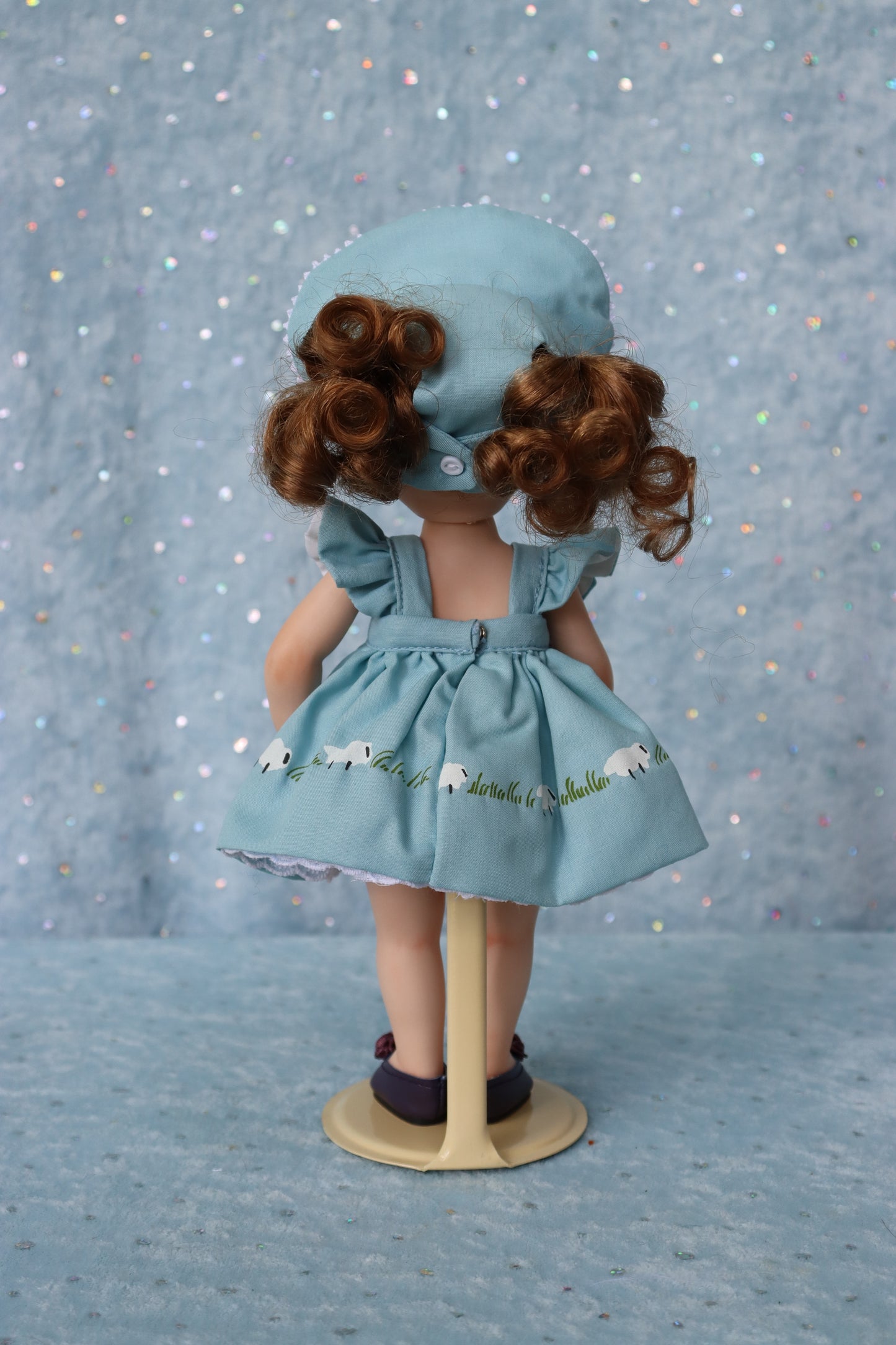 Angel Eyes - OOAK - 8.5" Porcelain Doll - from Dianna Effner mold - MAFD