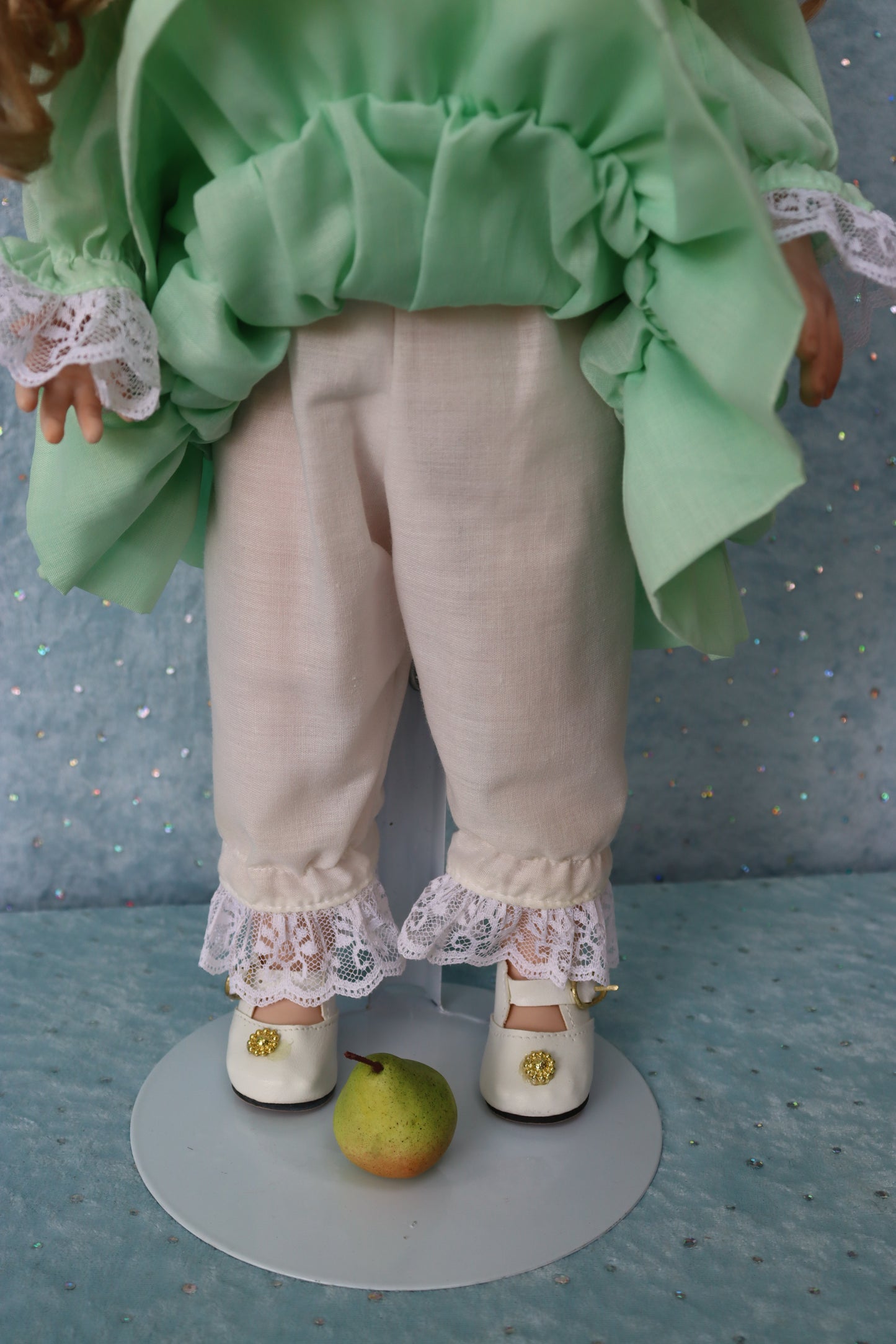 Jennifer - OOAK - 19" Porcelain Doll - from Dianna Effner mold Expressions- MAFD