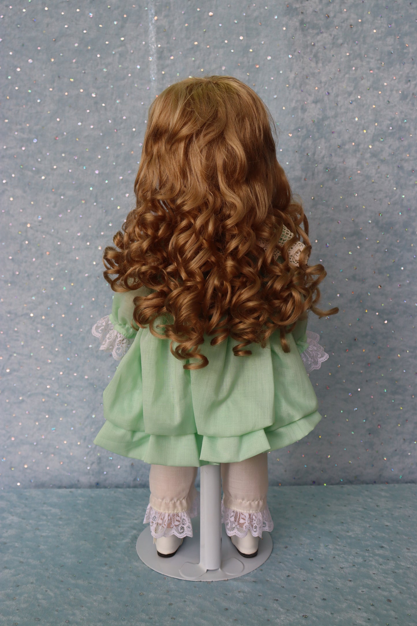 Jennifer - OOAK - 19" Porcelain Doll - from Dianna Effner mold Expressions- MAFD