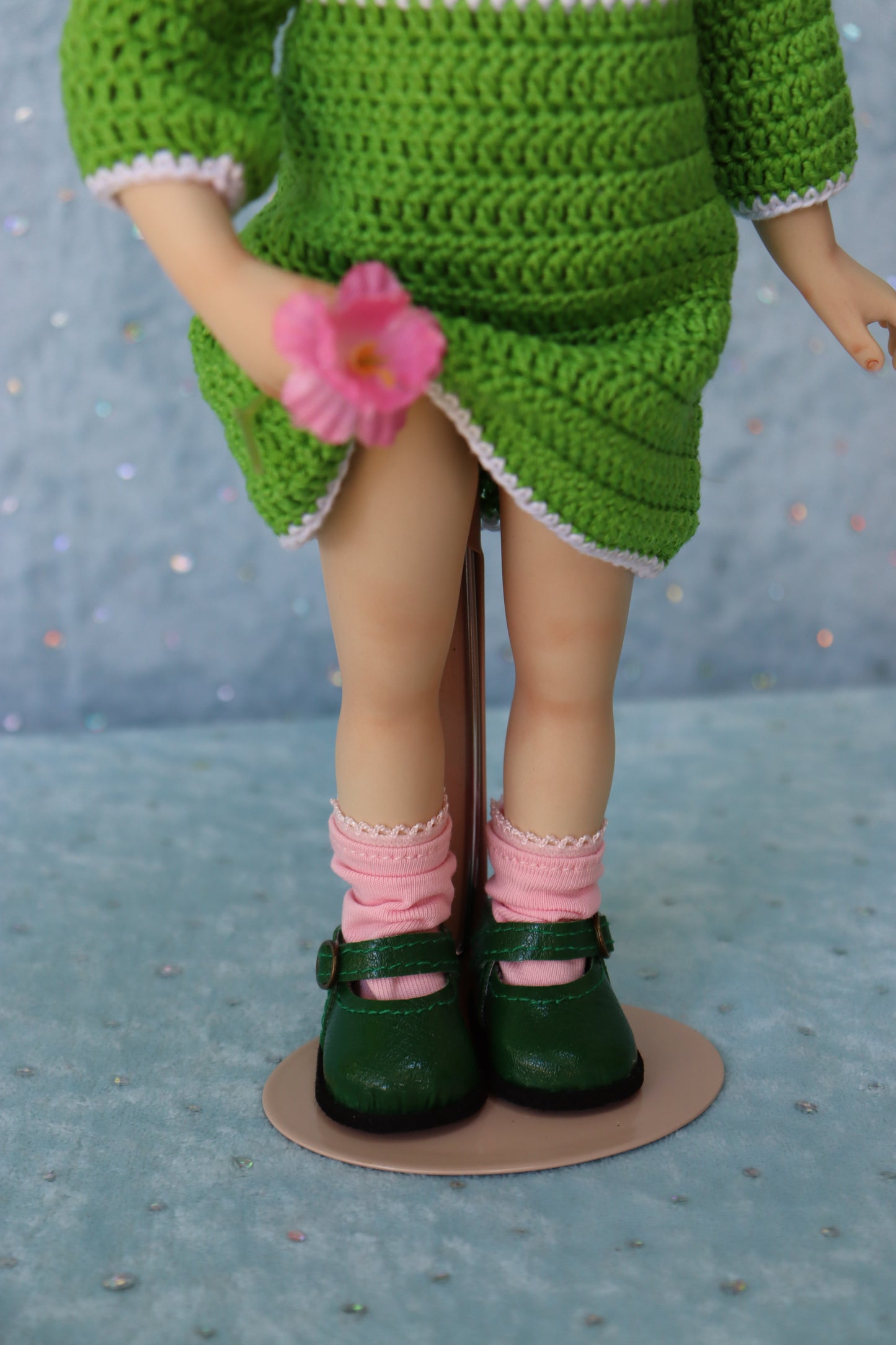 Little Lou II - OOAK - 11" Porcelain Doll - from Dianna Effner mold - MAFD
