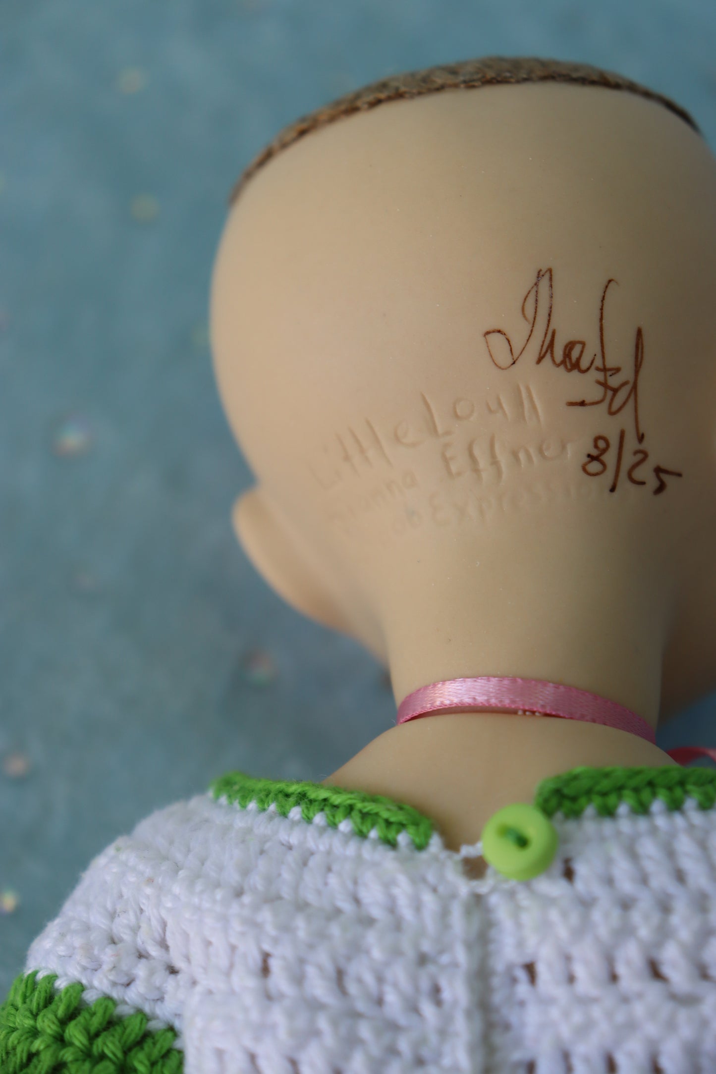 Little Lou II - OOAK - 11" Porcelain Doll - from Dianna Effner mold - MAFD