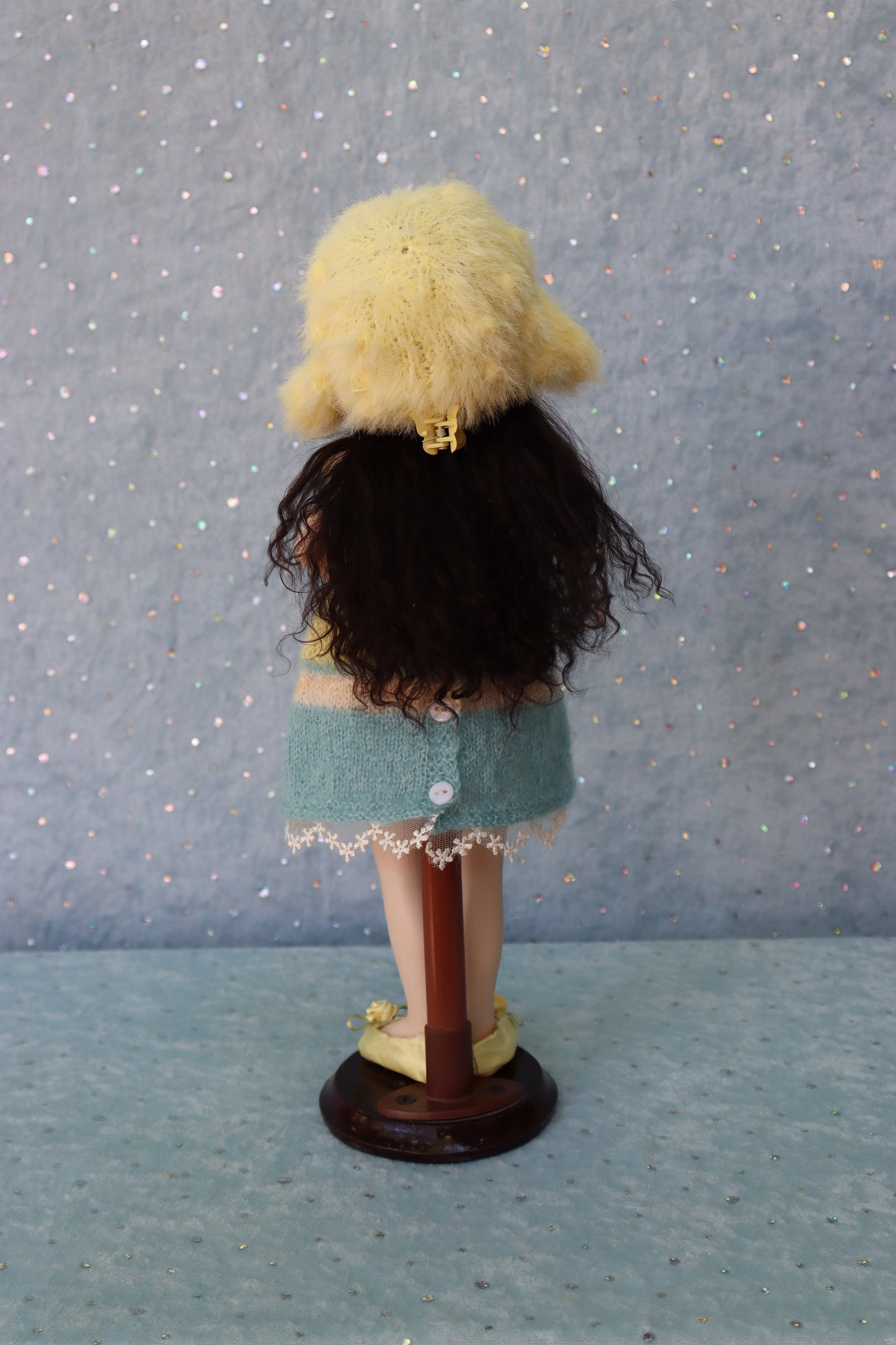 Madeline - OOAK - 12" Porcelain Doll - from Dianna Effner mold - MAFD