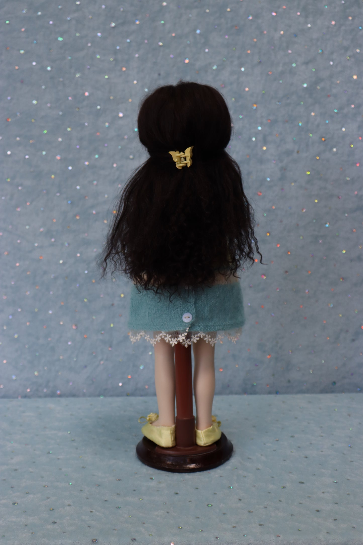 Madeline - OOAK - 12" Porcelain Doll - from Dianna Effner mold - MAFD