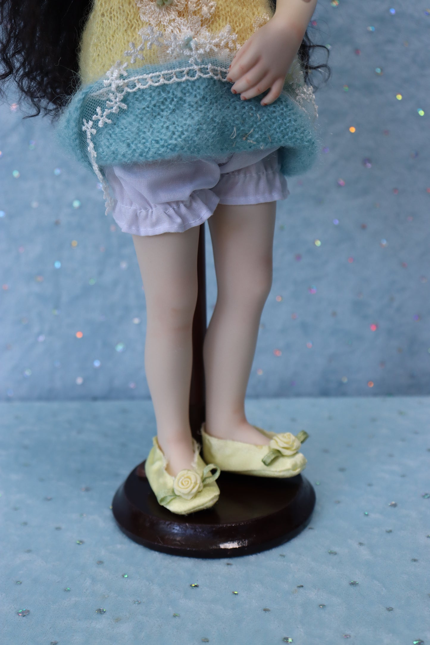 Madeline - OOAK - 12" Porcelain Doll - from Dianna Effner mold - MAFD