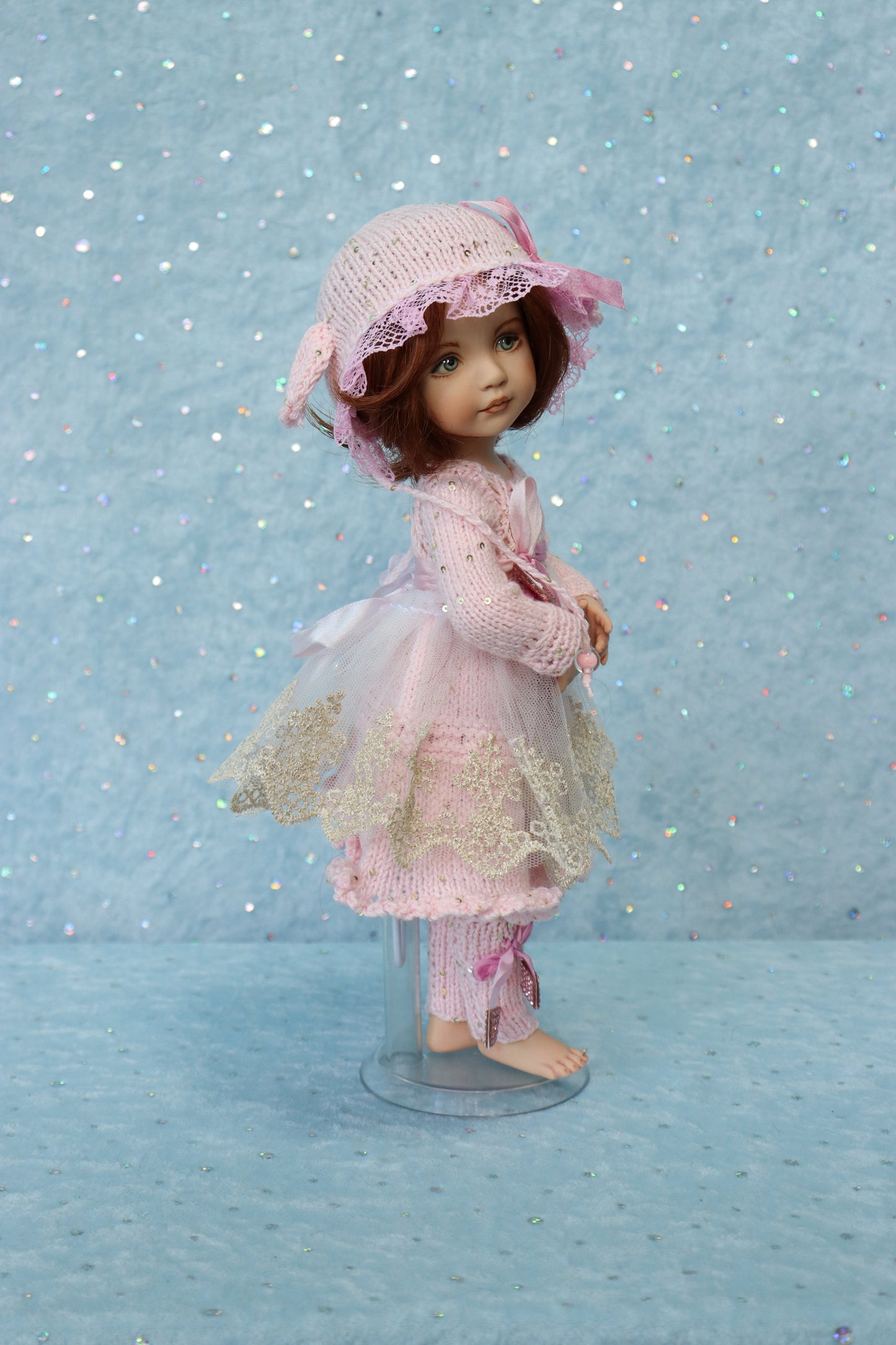 Allison - OOAK - 11" Porcelain Doll - from Dianna Effner mold - MAFD