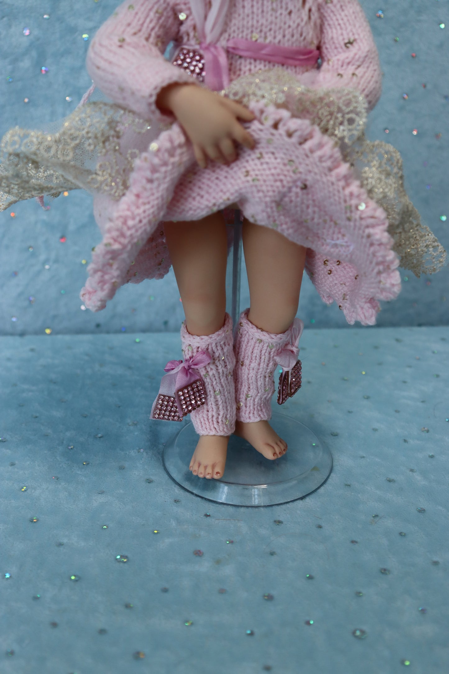 Allison - OOAK - 11" Porcelain Doll - from Dianna Effner mold - MAFD
