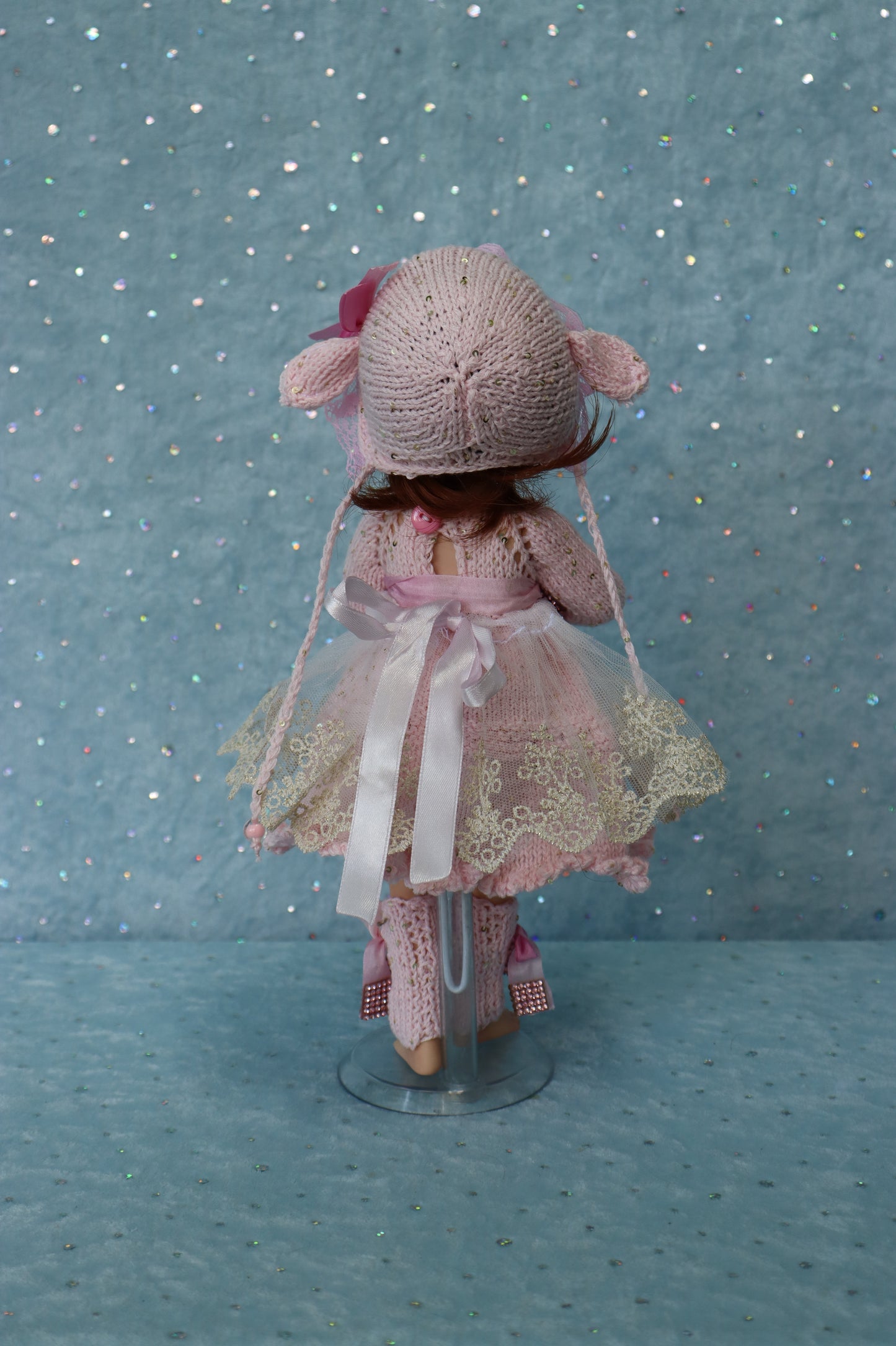Allison - OOAK - 11" Porcelain Doll - from Dianna Effner mold - MAFD