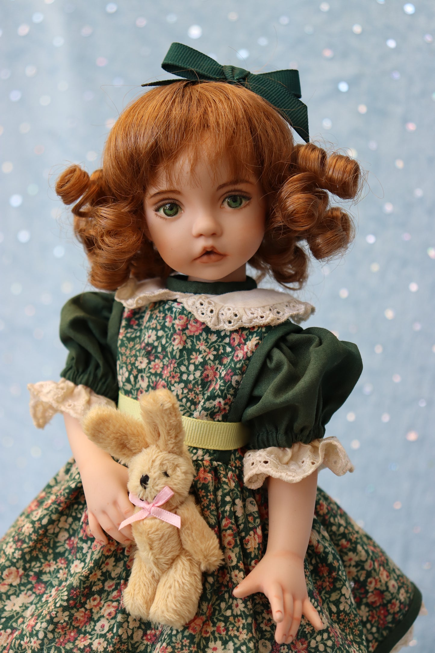 Nicole - OOAK - 12" Porcelain Doll - from Dianna Effner Expressions mold - MAFD