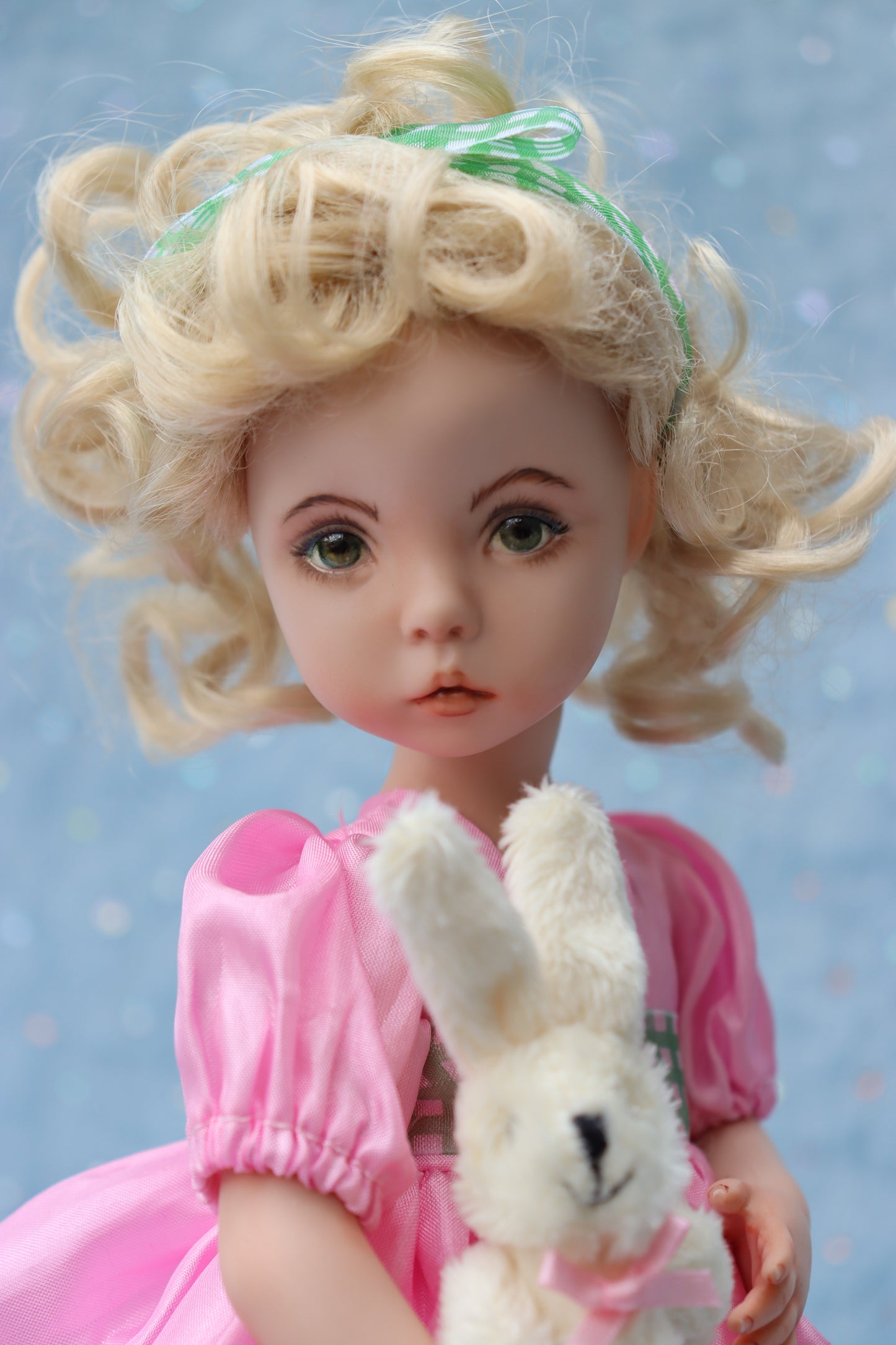 Bridget - OOAK - 11" Porcelain Doll - from Dianna Effner Expressions mold - MAFD
