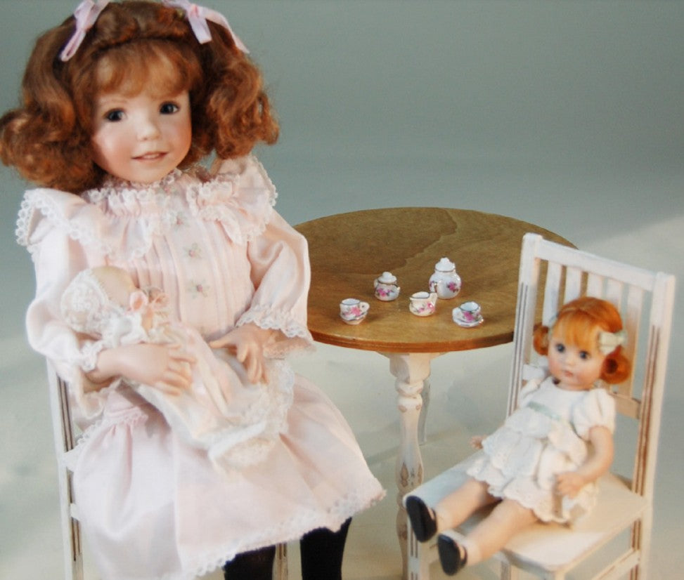 Josie - 12" - Porcelain Doll Kit - from Dianna Effner mold