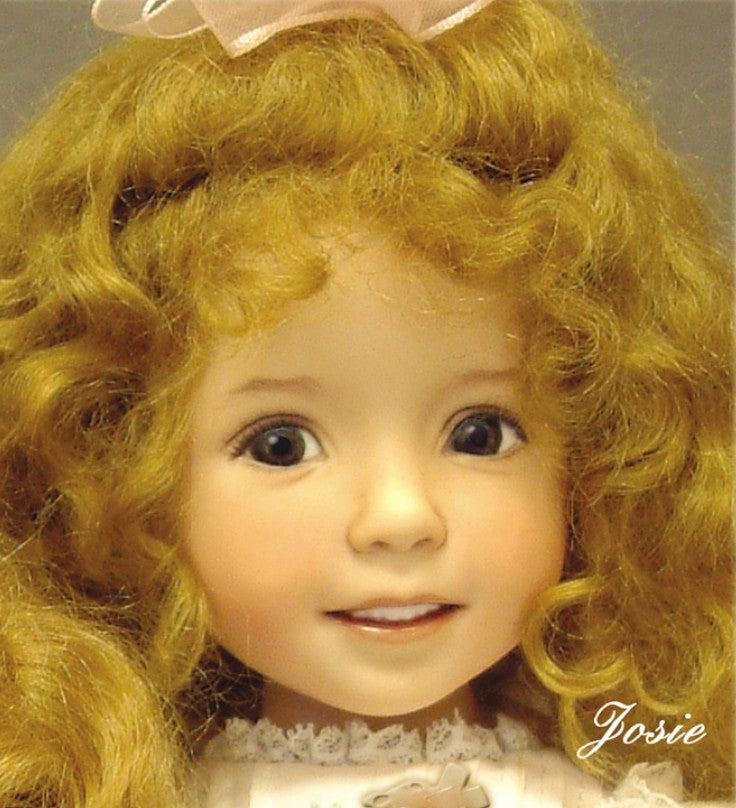 Josie - 12" - Porcelain Doll Kit - from Dianna Effner mold
