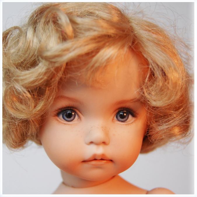 Little Lou - 10" - Porcelain Doll Kit - from Dianna Effner mold