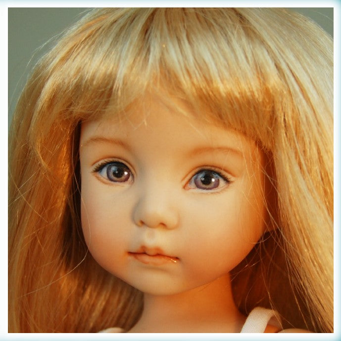 Little Darling # 1 - 10" - Porcelain Doll Kit - from Dianna Effner mold