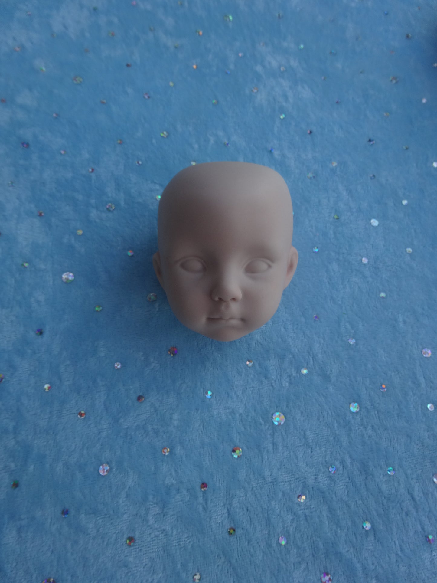 Little Darling # 1 - 10" - Porcelain Doll Kit - from Dianna Effner mold
