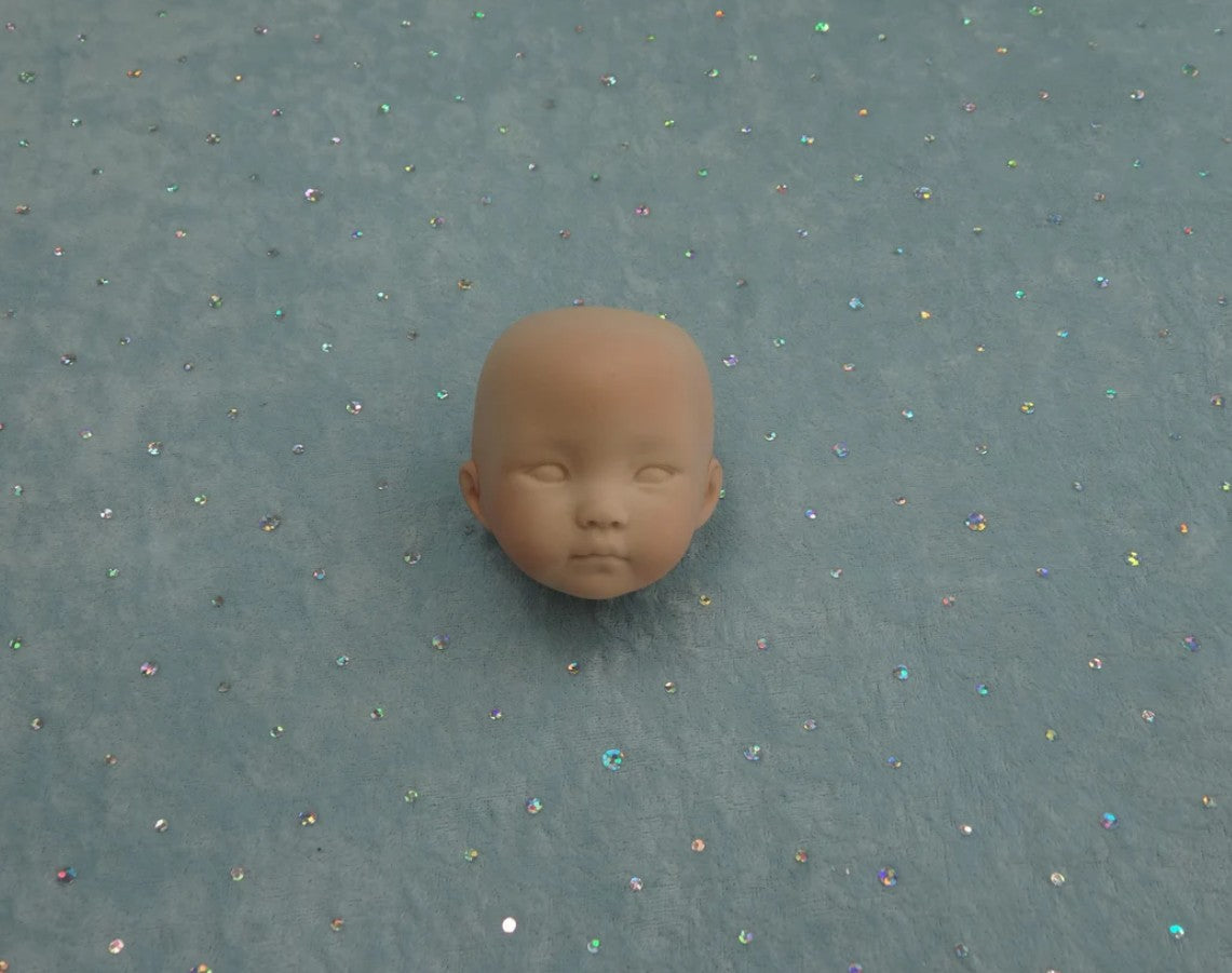 Little Darling #2- 10" tall- Porcelain Doll Kit - from Dianna Effner mold
