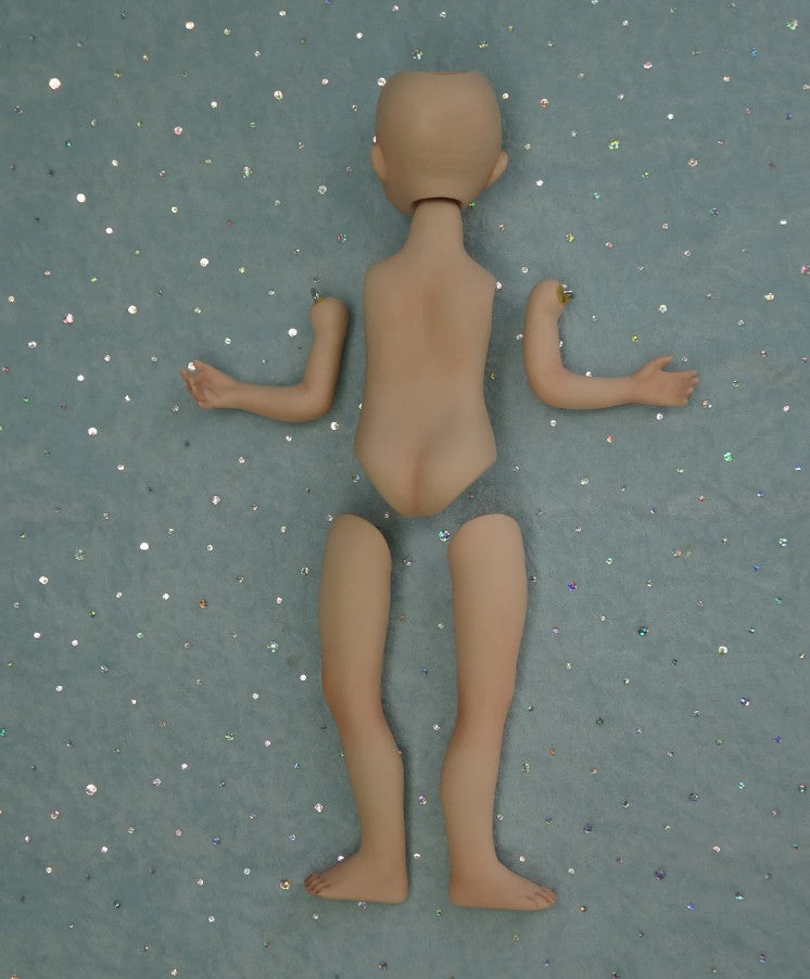 Little Darling #2- 10" tall- Porcelain Doll Kit - from Dianna Effner mold