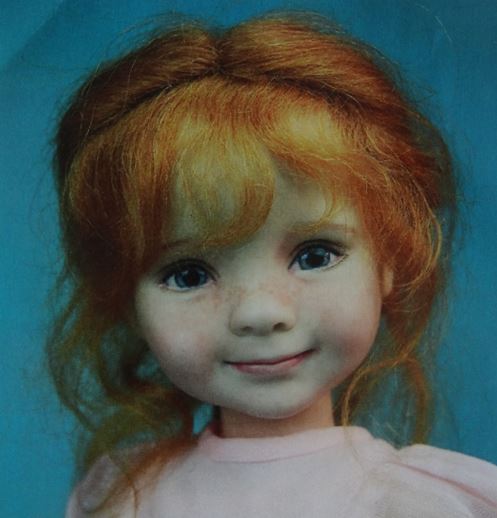 Little Darling #3- 10" - Porcelain Doll Kit - from Dianna Effner mold