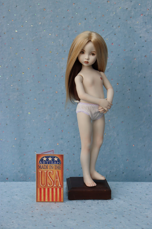 Madeline - OOAK - 12" Porcelain Doll - from Dianna Effner mold - MAFD