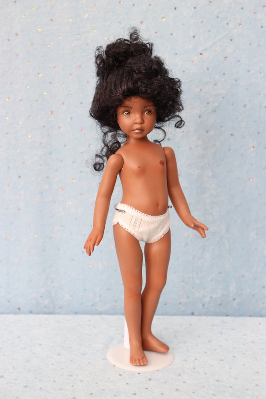 Olivia - OOAK - 12" Porcelain Doll - from Dianna Effner mold - MAFD