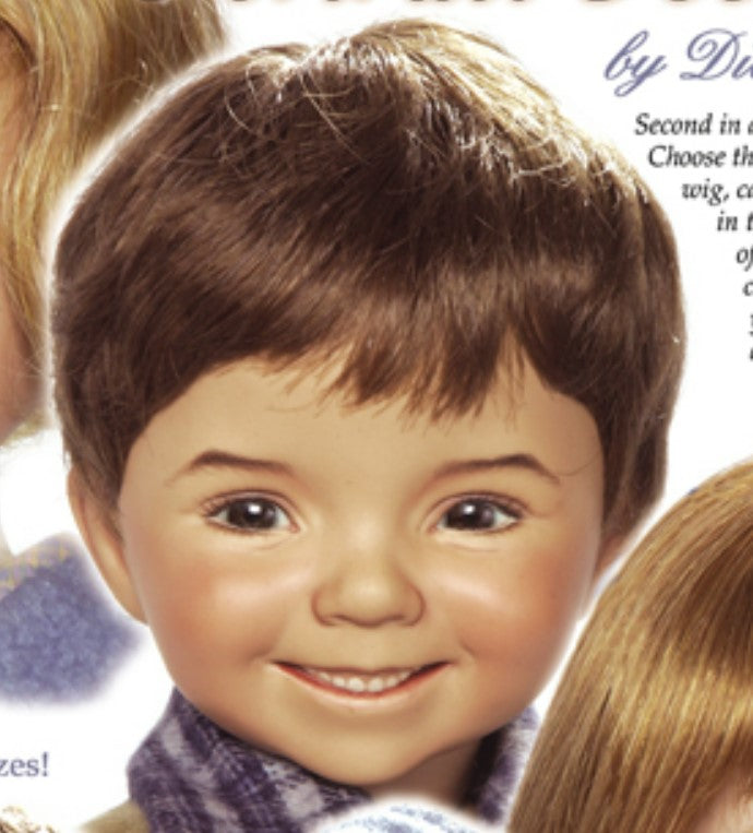 Portrait #2 - 10" - Porcelain Doll Kit - from Dianna Effner mold