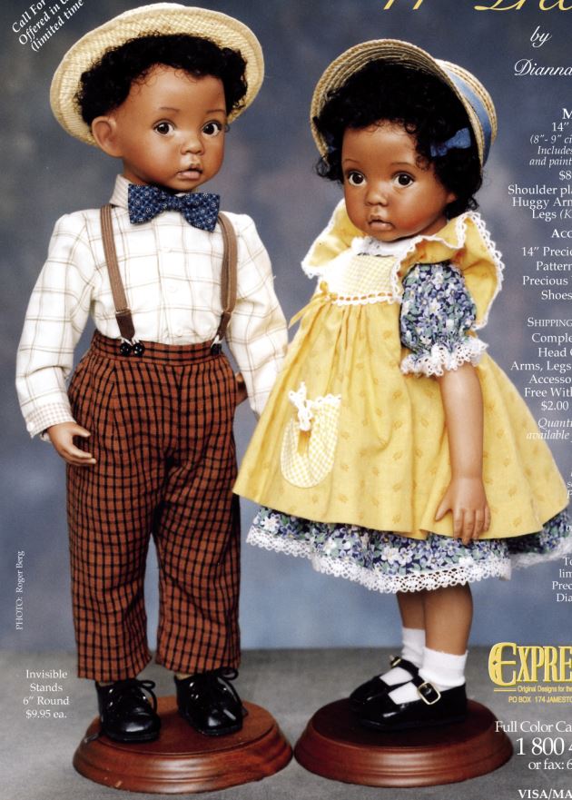 Precious - 10" - Porcelain Doll Kit - from Dianna Effner mold