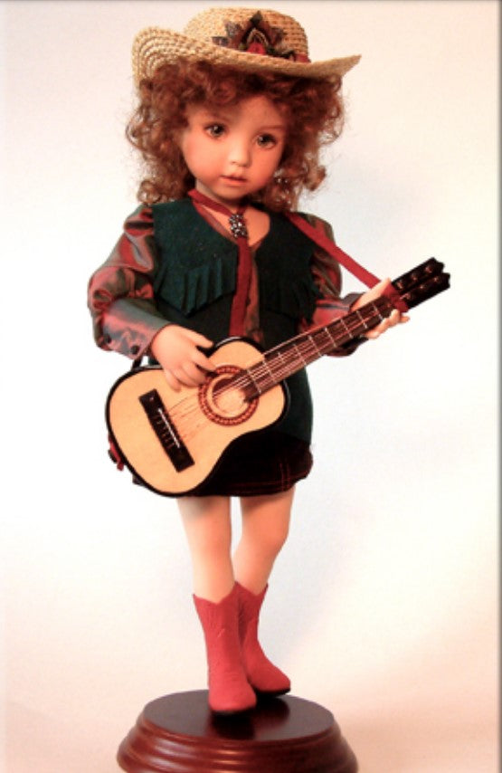 Vanessa - 10" - Porcelain Doll Kit - from Dianna Effner mold