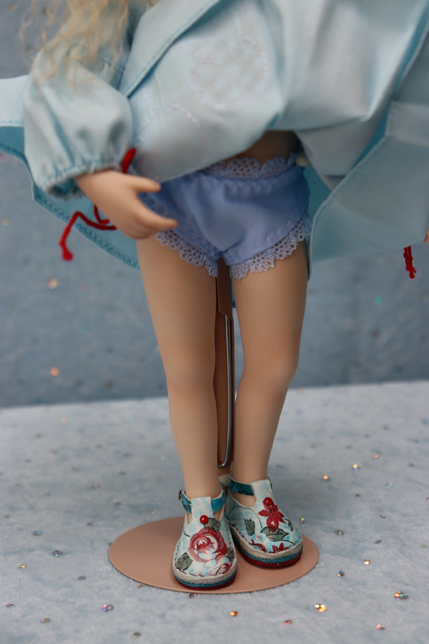 Allison - OOAK - 11" Porcelain Doll - from Dianna Effner mold - MAFD