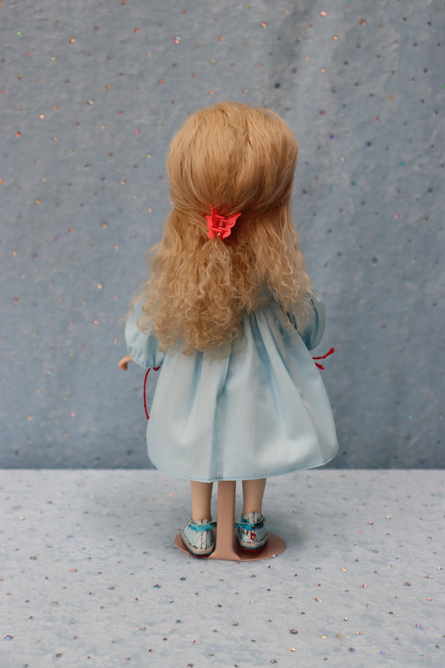 Allison - OOAK - 11" Porcelain Doll - from Dianna Effner mold - MAFD