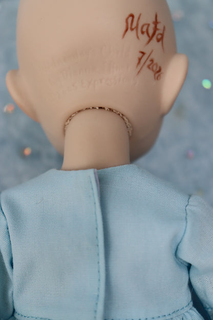 Allison - OOAK - 11" Porcelain Doll - from Dianna Effner mold - MAFD