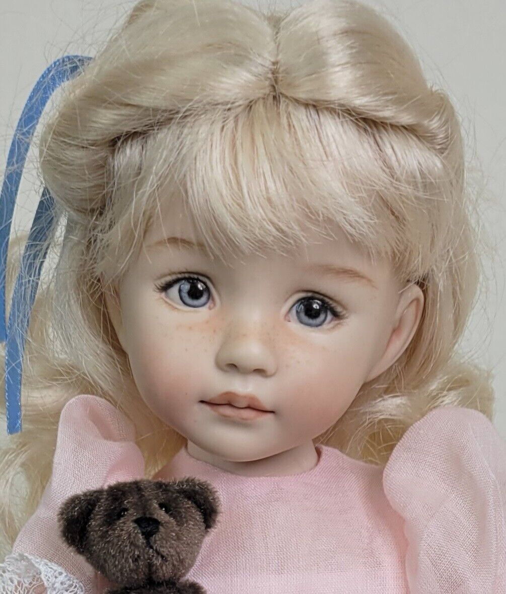 Allison- 10" - Porcelain Doll Kit - from Dianna Effner mold