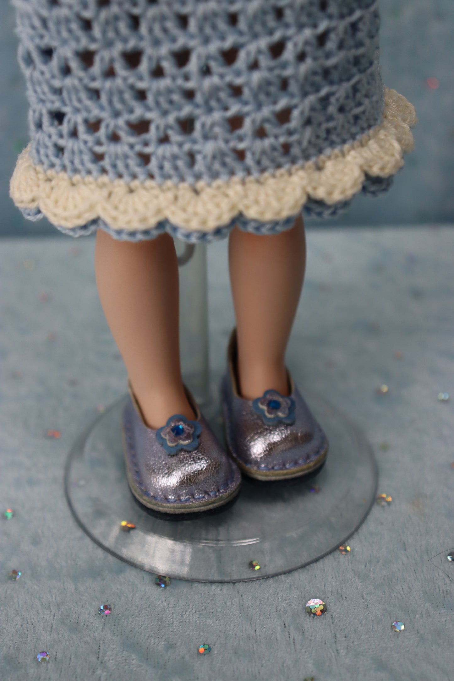 April - OOAK - 11" Porcelain Doll - from Dianna Effner mold - MAFD