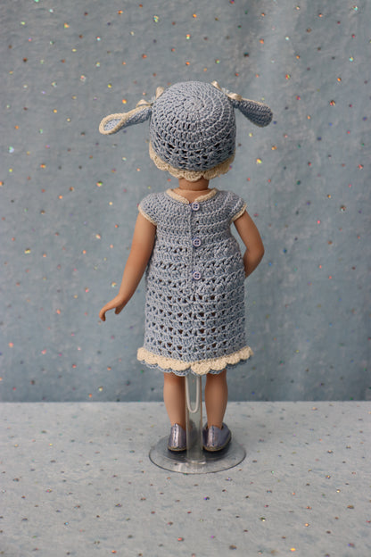 April - OOAK - 11" Porcelain Doll - from Dianna Effner mold - MAFD
