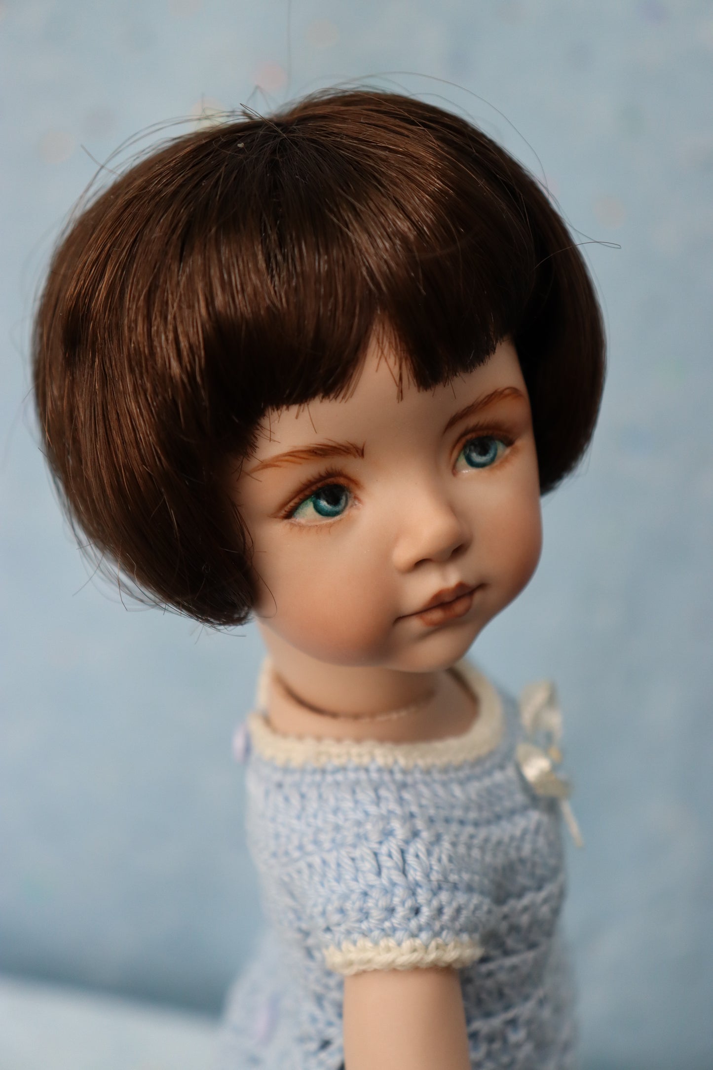 April - OOAK - 11" Porcelain Doll - from Dianna Effner mold - MAFD