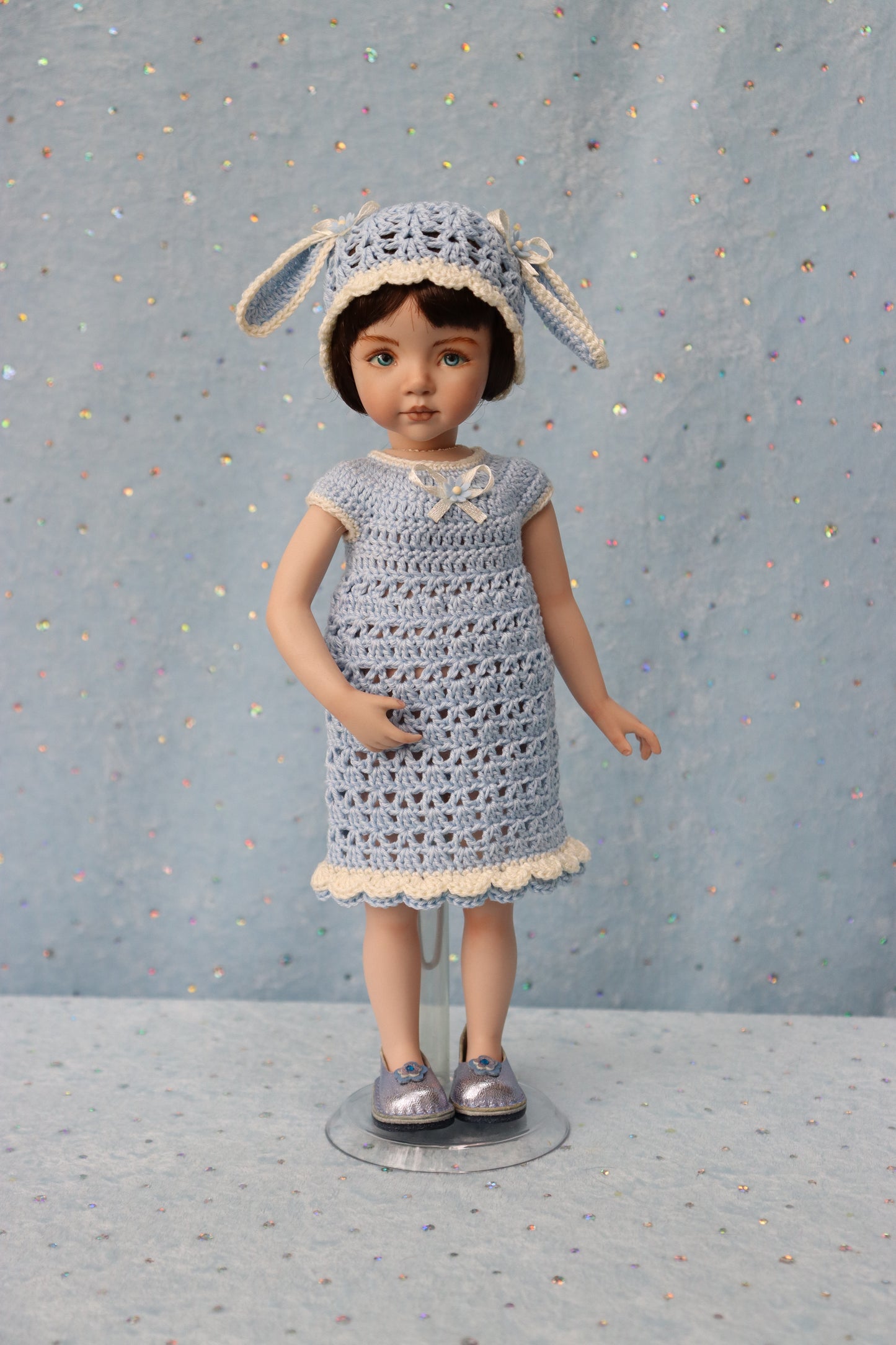 April - OOAK - 11" Porcelain Doll - from Dianna Effner mold - MAFD