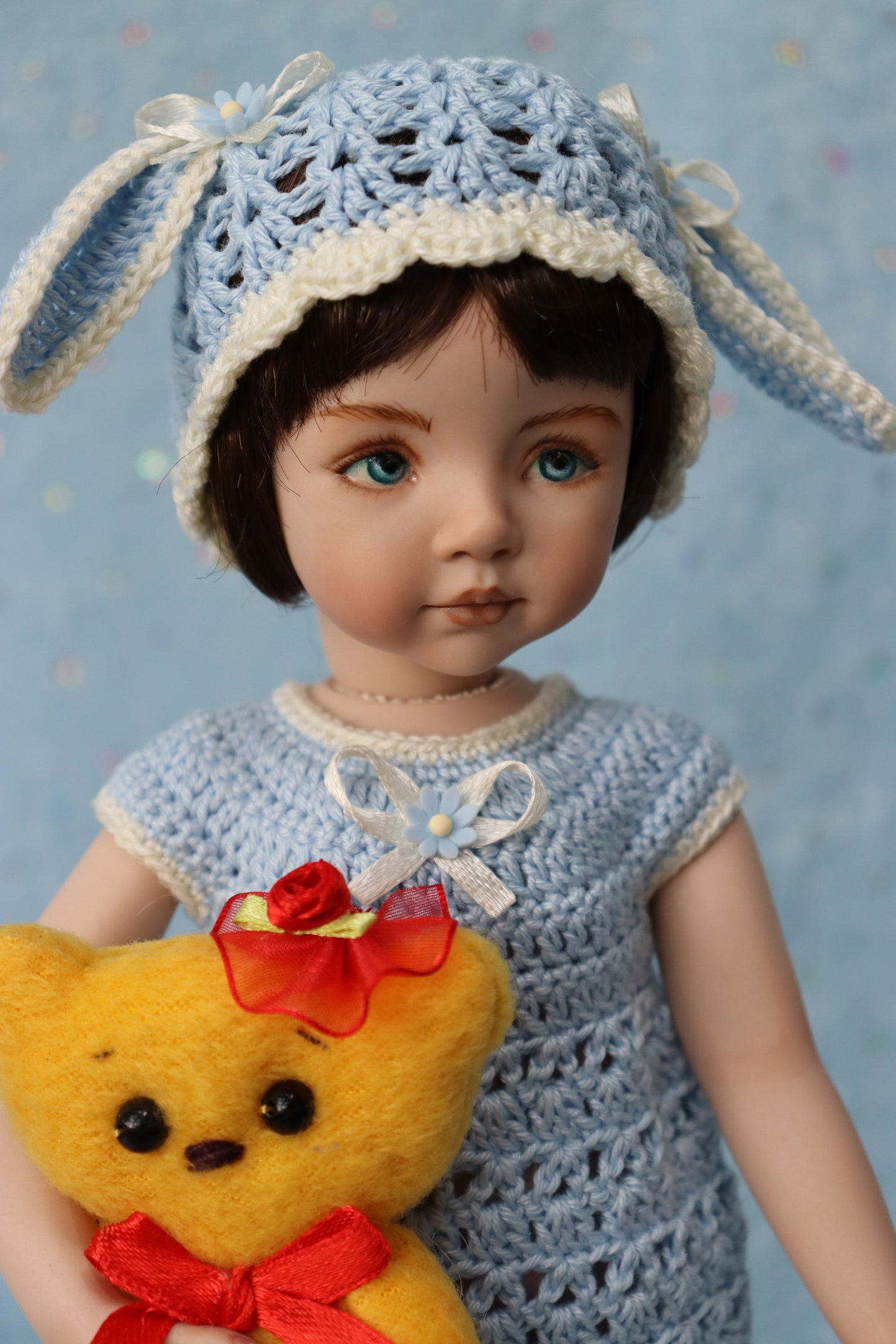 April - OOAK - 11" Porcelain Doll - from Dianna Effner mold - MAFD