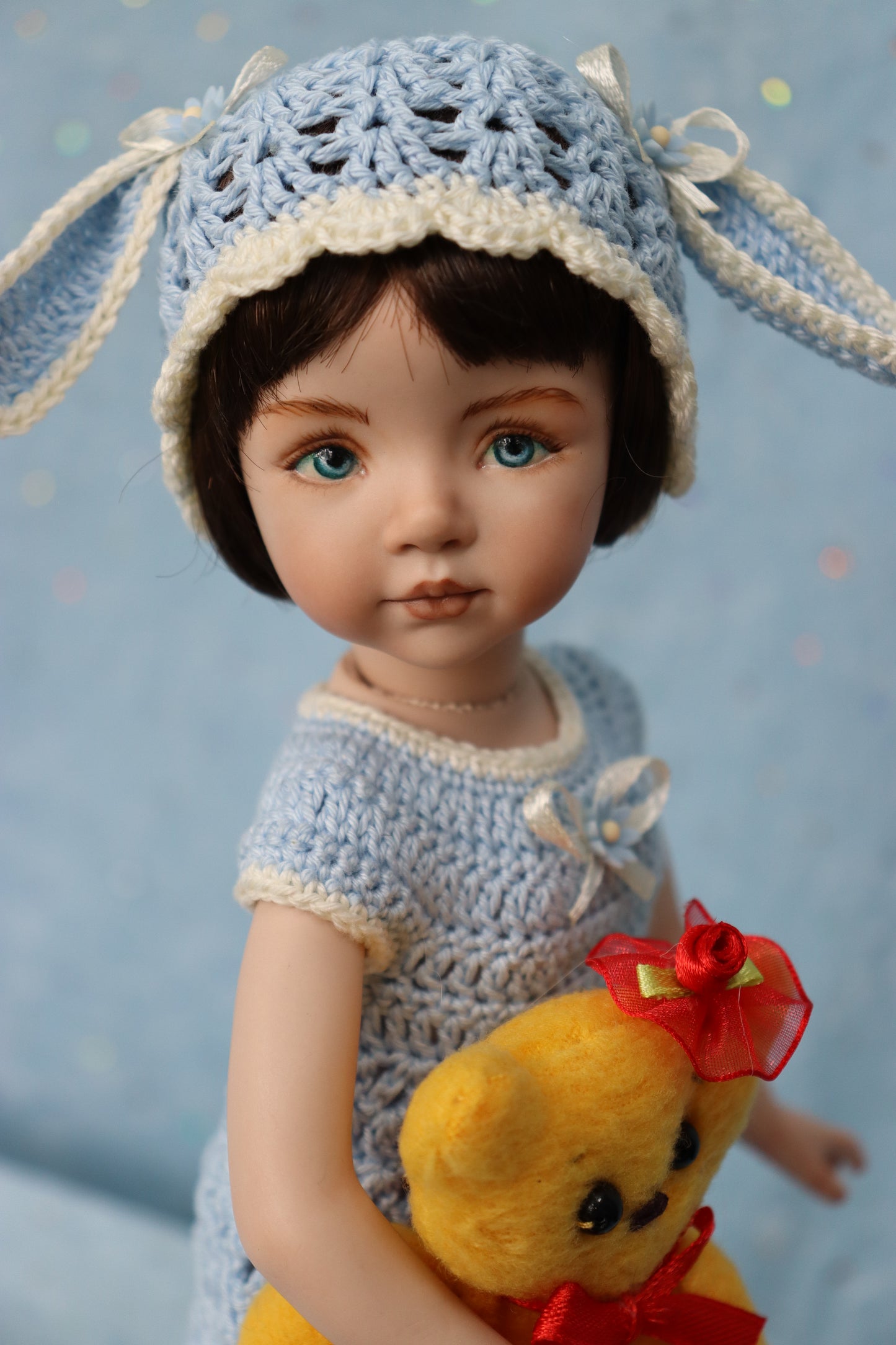 April - OOAK - 11" Porcelain Doll - from Dianna Effner mold - MAFD